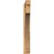 Ekena Millwork Imperial Block Smooth Outlooker, Western Red Cedar, 5 1/2"W x 36"D x 44"H OUT06X36X44IMP05SWR - alternate 4